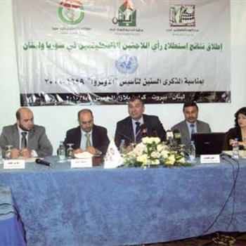 الأونروا: رأي اللاجئين الفلسطينيين في لبنان وسورية بالأونروا