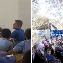 تفاصيل صغيرة: امتحانات الفصل الأول بمدارس الأونروا في سورية - ماهر شاويش