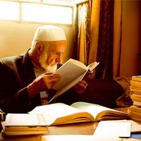 الشيخ محمود إبراهيم الصمادي مثال اللاجئ الفلسطيني المثقف.